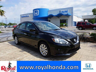 2017 Nissan Sentra SV 3N1AB7AP9HY267970 2017 Nissan Sentra SV