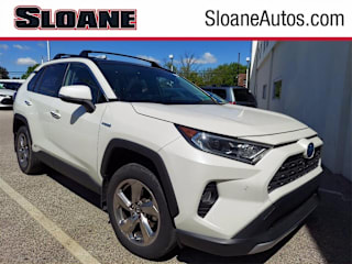 2019 Toyota RAV4 Hybrid Limited JTMDWRFV9KJ010305 2019 Toyota RAV4 Hybrid Limited