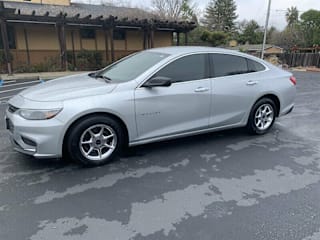 2018 Chevrolet Malibu 1G1ZB5ST9JF250351 2018 Chevrolet Malibu
