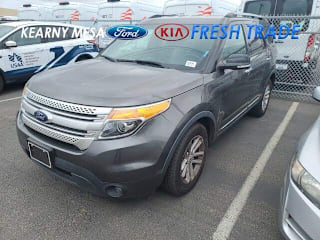 2015 Ford Explorer 1FM5K7D81FGA27809 2015 Ford Explorer
