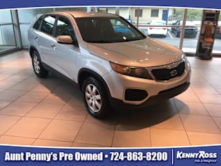 2011 Kia Sorento LX 5XYKTCA16BG003748 2011 Kia Sorento LX
