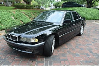 2001 BMW 7 Series 740i WBAGG83491DN82419 2001 BMW 7 Series 740i