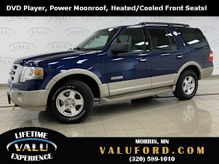2007 Ford Expedition Eddie Bauer 1FMFU185X7LA98883 2007 Ford Expedition Eddie Bauer