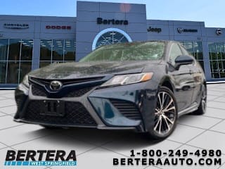 2019 Toyota Camry SE 4T1B11HK2KU678970 2019 Toyota Camry SE