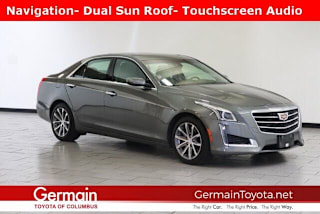2016 Cadillac CTS 1G6AX5SS6G0195126 2016 Cadillac CTS