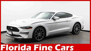 2018 Ford Mustang EcoBoost 1FA6P8TH9J5108018 2018 Ford Mustang EcoBoost