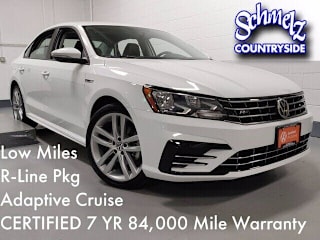 2018 Volkswagen Passat 1VWAA7A33JC014331 2018 Volkswagen Passat