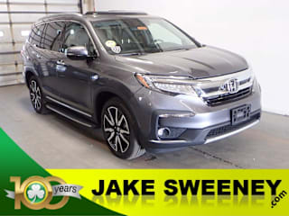 2019 Honda Pilot 5FNYF6H09KB040851 2019 Honda Pilot