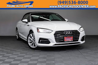 2018 Audi A5 2.0T quattro Premium WAUWNGF58JN005763 2018 Audi A5 2.0T quattro Premium