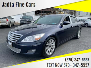 2009 Hyundai Genesis 3.8L V6 KMHGC46E09U046817 2009 Hyundai Genesis 3.8L V6