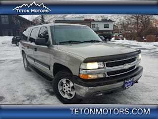 2003 Chevrolet Suburban 1500 LS 1GNFK16Z23J301262 2003 Chevrolet Suburban 1500 LS