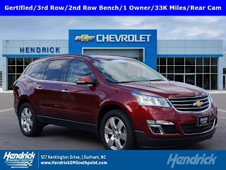 2017 Chevrolet Traverse LT 1GNKRGKD3HJ315248 2017 Chevrolet Traverse LT