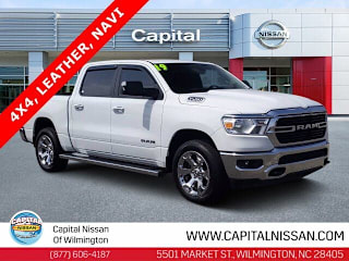 2019 Ram Pickup 1500 1C6SRFFT1KN626155 2019 Ram Pickup 1500