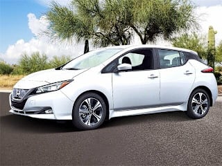 2021 Nissan LEAF SV 1N4AZ1CV5MC551848 2021 Nissan LEAF SV