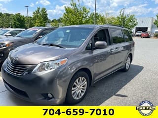 2014 Toyota Sienna XLE 8-Passenger 5TDYK3DC4ES423378 2014 Toyota Sienna XLE 8-Passenger
