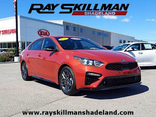 2020 Kia Forte GT Line 3KPF34AD8LE257199 2020 Kia Forte GT Line