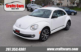 2012 Volkswagen Beetle Turbo PZEV 3VWVA7AT5CM603285 2012 Volkswagen Beetle Turbo PZEV