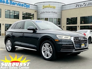 2018 Audi Q5 WA1BNAFY6J2006835 2018 Audi Q5