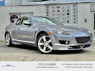 2004 Mazda RX-8 Base JM1FE17N840135025 2004 Mazda RX-8 Base