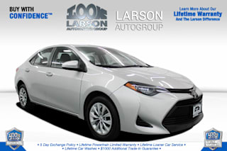 2019 Toyota Corolla LE 5YFBURHE1KP924280 2019 Toyota Corolla LE