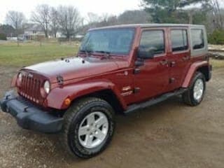 2007 Jeep Wrangler Unlimited Sahara 1J4GA59177L198745 2007 Jeep Wrangler Unlimited Sahara