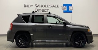 2008 Jeep Compass Limited 1J8FF57W98D549466 2008 Jeep Compass Limited