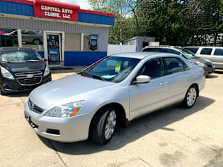 2007 Honda Accord Special Edition V-6 1HGCM66487A051640 2007 Honda Accord Special Edition V-6