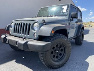 2014 Jeep Wrangler Sport 1C4AJWAG7EL105849 2014 Jeep Wrangler Sport