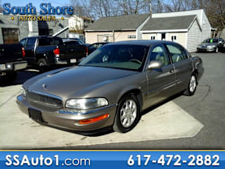 2003 Buick Park Avenue 1G4CW54K034199872 2003 Buick Park Avenue