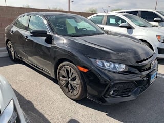 2018 Honda Civic EX SHHFK7H50JU414927 2018 Honda Civic EX