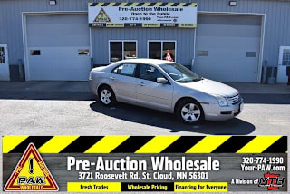 2007 Ford Fusion I-4 SE 3FAHP07Z17R158673 2007 Ford Fusion I-4 SE