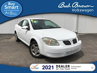 2009 Pontiac G5 Base 1G2AS18H097262107 2009 Pontiac G5 Base