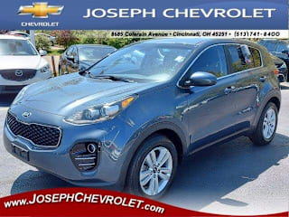 2017 Kia Sportage LX KNDPMCAC3H7112887 2017 Kia Sportage LX