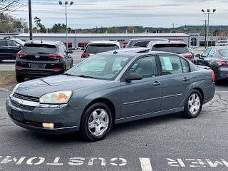 2005 Chevrolet Malibu LT 1G1ZU54815F339081 2005 Chevrolet Malibu LT