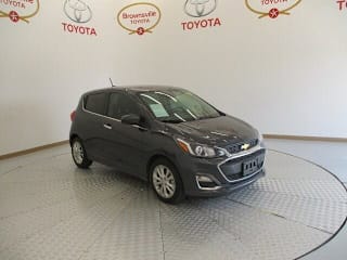 2019 Chevrolet Spark 2LT CVT KL8CF6SA4KC822623 2019 Chevrolet Spark 2LT CVT
