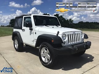2016 Jeep Wrangler Sport 1C4GJWAGXGL283364 2016 Jeep Wrangler Sport