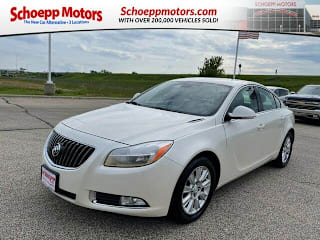 2013 Buick Regal Base 2G4GR5ER2D9154791 2013 Buick Regal Base
