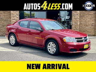 2014 Dodge Avenger SE 1C3CDZAB1EN217092 2014 Dodge Avenger SE