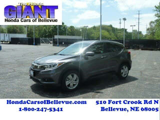 2019 Honda HR-V EX-L 3CZRU6H73KM714408 2019 Honda HR-V EX-L