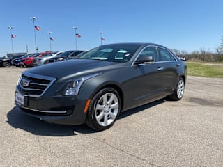 2015 Cadillac ATS 1G6AH5R30F0137555 2015 Cadillac ATS