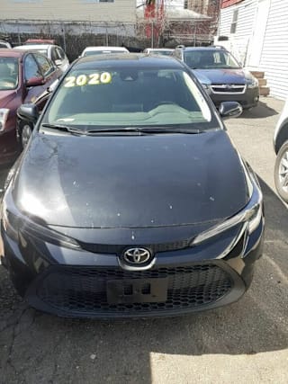 2020 Toyota Corolla LE 5YFEPRAE0LP018931 2020 Toyota Corolla LE