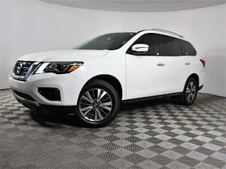 2019 Nissan Pathfinder SV 5N1DR2MM0KC581738 2019 Nissan Pathfinder SV