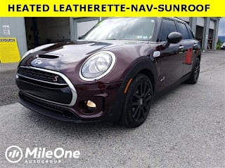 2018 MINI Clubman Cooper S ALL4 WMWLU5C57J2G02924 2018 MINI Clubman Cooper S ALL4