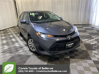 2018 Toyota Corolla L 5YFBURHEXJP848704 2018 Toyota Corolla L