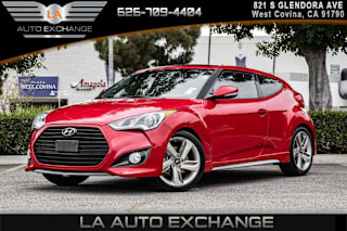 2014 Hyundai Veloster Turbo Turbo KMHTC6AE6EU186298 2014 Hyundai Veloster Turbo Turbo