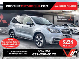 2018 Subaru Forester JF2SJARC1JH487402 2018 Subaru Forester
