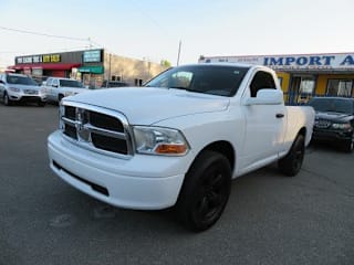 2011 Ram Pickup 1500 ST 3D7JB1EK1BG511820 2011 Ram Pickup 1500 ST