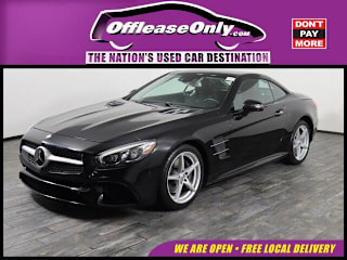 2017 Mercedes-Benz SL-Class WDDJK6GA4HF045487 2017 Mercedes-Benz SL-Class