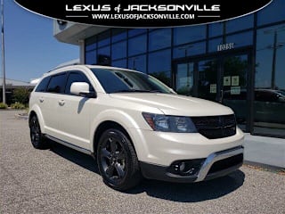 2018 Dodge Journey Crossroad 3C4PDCGG1JT296299 2018 Dodge Journey Crossroad
