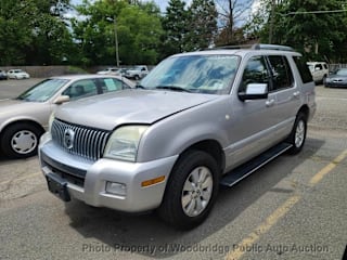 2006 Mercury Mountaineer Premier 4M2EU488X6UJ18810 2006 Mercury Mountaineer Premier